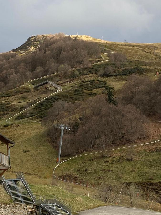 Le Fleuri Ensoleille De Guzet Lejlighed Ustou Eksteriør billede